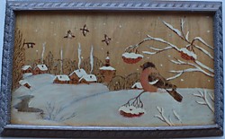 снегири