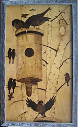 скворцы прилители